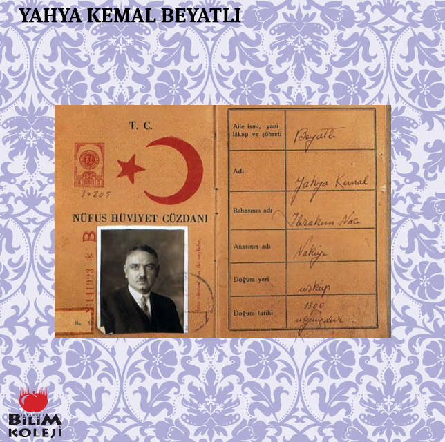 YAHYA KEMAL