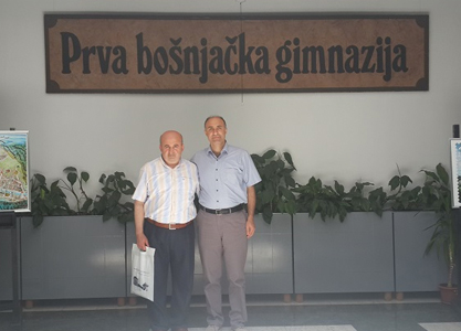 Bosna'da Bulunan Kardeş Okulumuzu Ziyaret Ettik